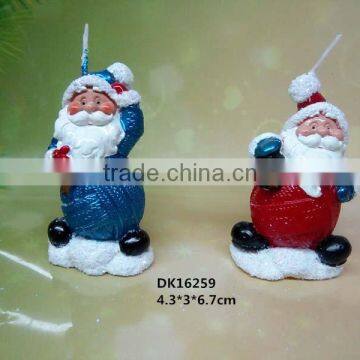 Factory Wholesale Santa Claus Christmas Candle photo-3
