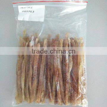 Dried cut pollock seafood snack