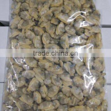 BOILED AND IQF FROZEN BABY CLAM MEAT