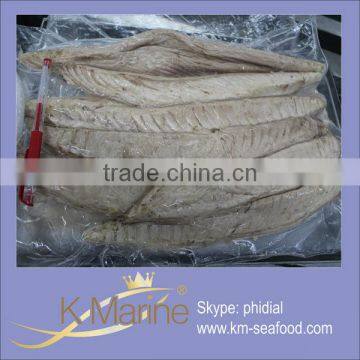 China Seafood Supplier 1kg up Raw Size New Precooked Skipjack Tuna Loin