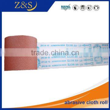 Aluminium Oxide abrasive cloth roll