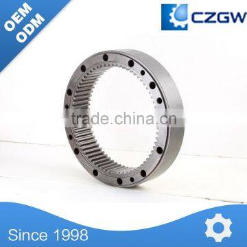 High precision-Drilling Machinery Parts-Gear ring-Crown gear