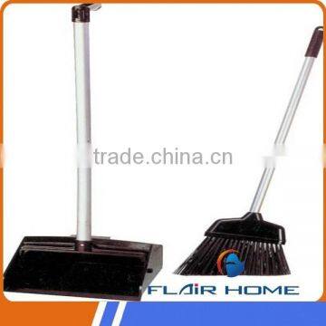 sales well household long handle broom with dustpan