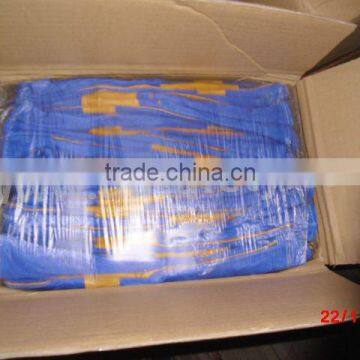 DDSAFETY 2017 Blue Reinforced Cow Split Welder Gloves With Full Jerey Lining photo-3