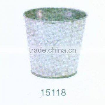 Galvanized bucket, metal bucket, steel bucket, new product