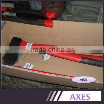 Hot selling steel axes with fiberglass handle for Australia