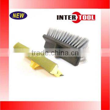 3M 9Ft Extendable Aluminum Telescopic Water Fed Window Car Van Wash Brush photo-5