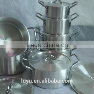 7pcs Aluminum Sanding pot