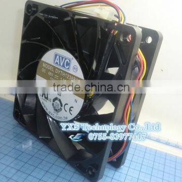 Metal Fan 4wire DYTH1238B8F 12CM DC48V 1.80A 120*120*38MM Server Industrial Fan photo-2