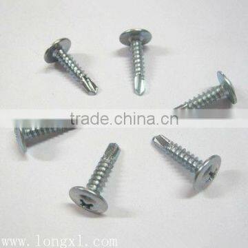 Drilling Screws, Truss Head Self drilling Screws