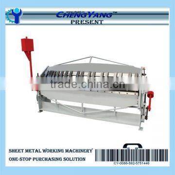 Manual Sheet Metal Press Brake for Pan or Box