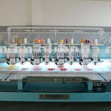TP604 Mixed function embroidery machine