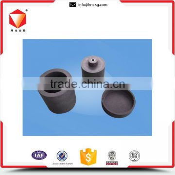 Reliable quality low-cost isostatic graphite crucible