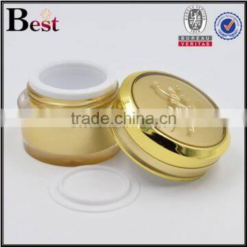 Unique Ball Shape Acrylic Jar 5g 30g High End Cream Jars Wholesale Custom Color Face Cream Jar China photo-6