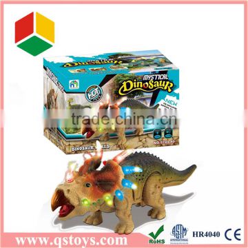 Battery operate dinosaur animal toy in color box