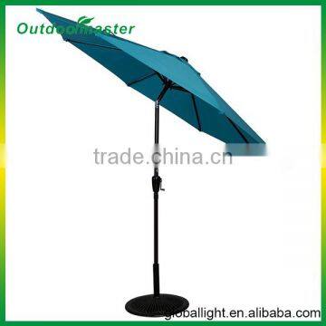 Regular Blue Dia 3M Outdoor Patio Umbrella without base