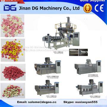 Automatic Directly Puff Snack Food Production Line Twin Screw Extruder photo-4