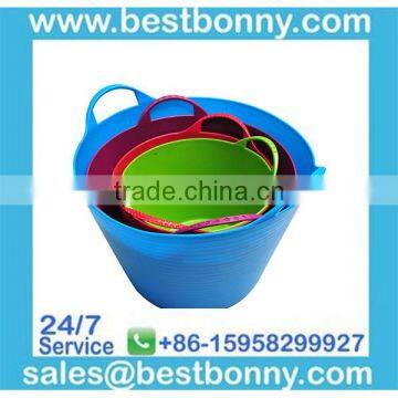 2014 High Quality Fashion Design led plastic buckets