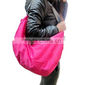 Fashional Light Weiht Cheap Nylon Promotion Travel Backpack Foldable Backpack photo-2