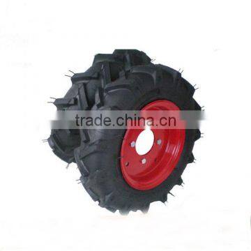 high quality agricultural ribbing pattern 4.00-8 wheel