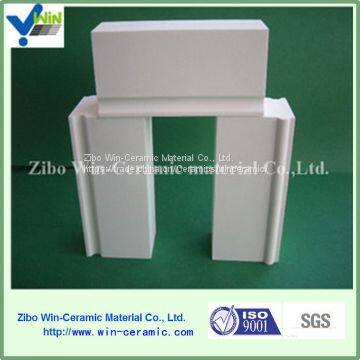 White Alumina Ceramic Brick for Ball Mill photo-3