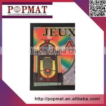 High Quality Non Woven OEM Soft Rubber Bar Mat photo-5