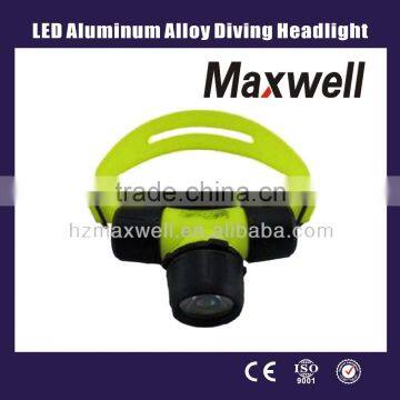 Led Aluminum Alloy Diving Headlight