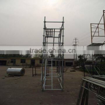 Galvanized Ringlock Scaffolding System Ringlock for High Rise Building. photo-3