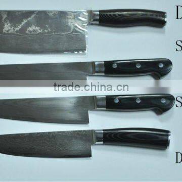 Damascsu steel knives for sale