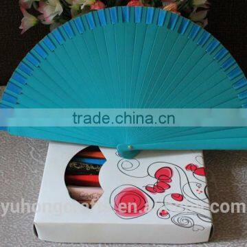 Popular Hand-painted Spanish Wooden Hand Fan photo-3