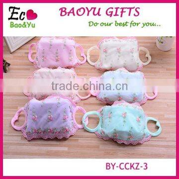 Hot Selling Fashion Summer Sunscreen Mask/anti-dust Lace Flu Face Respirator for Women photo-3