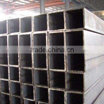 factory price galvanized square pipe /black square hollow tube