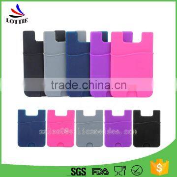 Silicone Cell Mobile Phone Holder Credit Phone Card Holder With Low Price photo-2