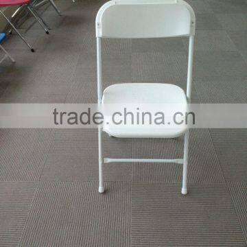Plastic Folding Chair With Steel Frame photo-3