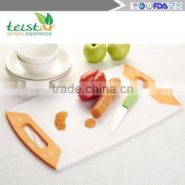 Eco-friendly High Grade Plastic Cheese Bread Cutting Board photo-4