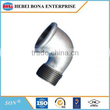Tight Sealing 90 Degree Iron Equal Elbow photo-4