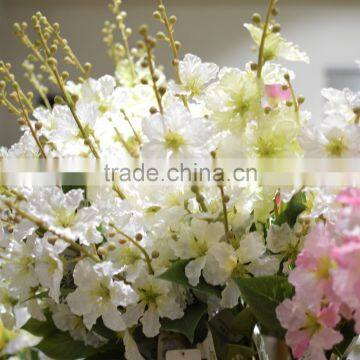 Fabric Wholesale Silk Cloth Flower for Home Decoration Artificial Flowers photo-2