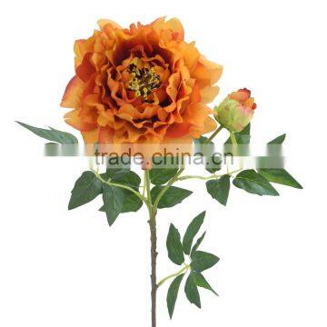 Artificial Flower Real Touch Peony China Silk Flowers Wholesale Flower Head photo-6