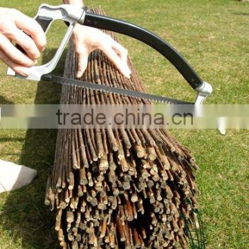 willow fencing rolls