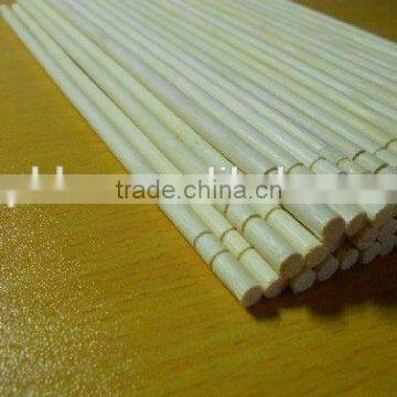 2014 New !!chopstick handle round plastic manual hand fan
