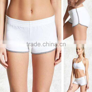 Women Mens Sweat Shorts Smocked Waist Heathered Knit Piping Active Dolphin Custom Shorts Hot Girls In Spandex Shorts Pics