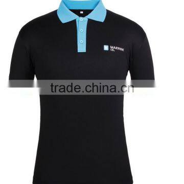 Different Color Collar Polo Shirt Wholesale