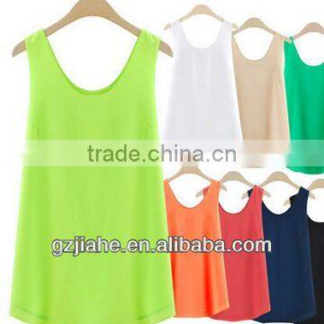 New fashion lady vest ,women vest for summer