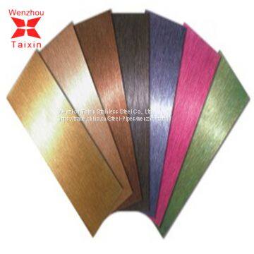 Top 10 304/304L Stainless Steel Decorative Sheet Factory photo-4