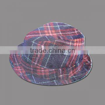 2013 new hat motif designs with printing colors