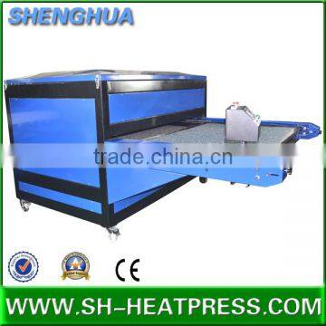Hydraulic Double Sided Sublimation Heat Transfer Machine photo-5
