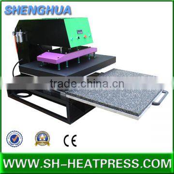 single station draw out automatic heat press heat press 80x100