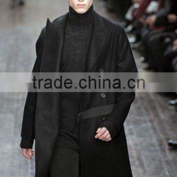 men winter wool coat