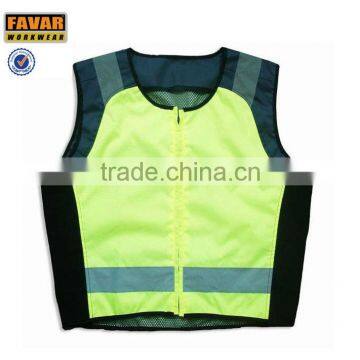 waterproof quick dry mesh outdoor vest hi-vis mens vest