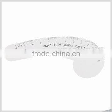 kearing brand Vary Form Curve Ruler aluminium styling curve ruler, super quality #6112A